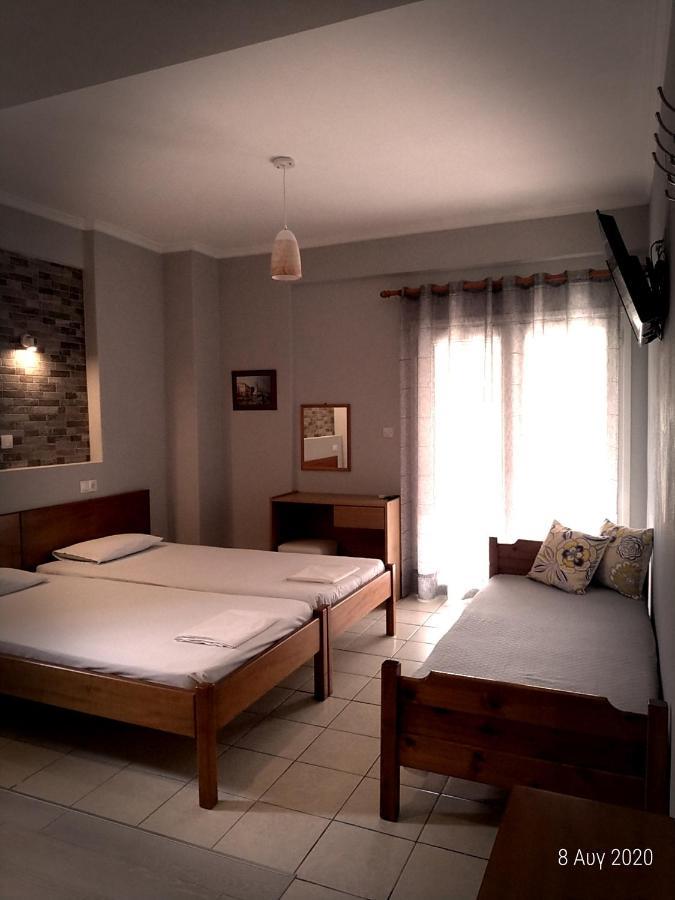 Adonis Apartments Paralía 외부 사진