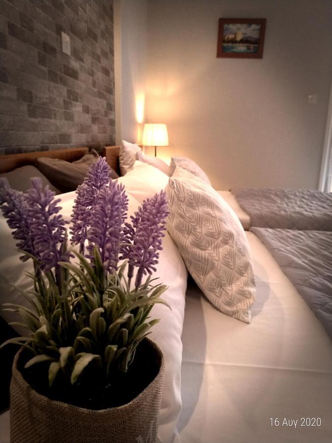 Adonis Apartments Paralía 외부 사진