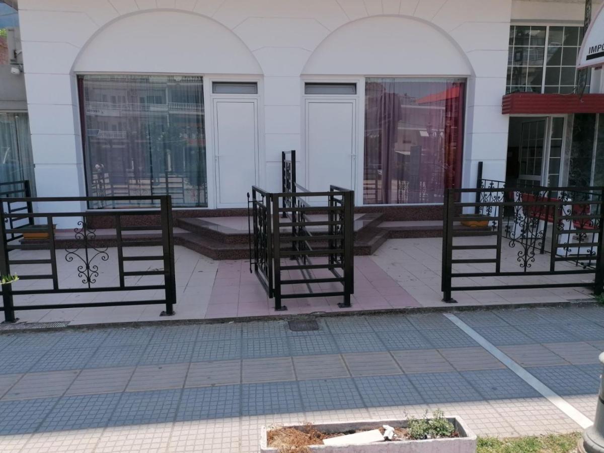 Adonis Apartments Paralía 외부 사진