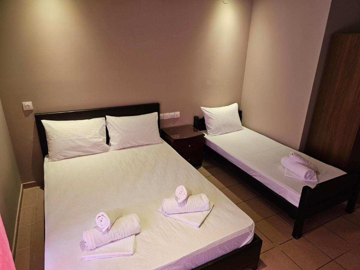 Adonis Apartments Paralía 외부 사진