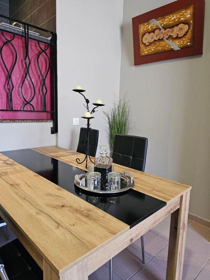 Adonis Apartments Paralía 외부 사진