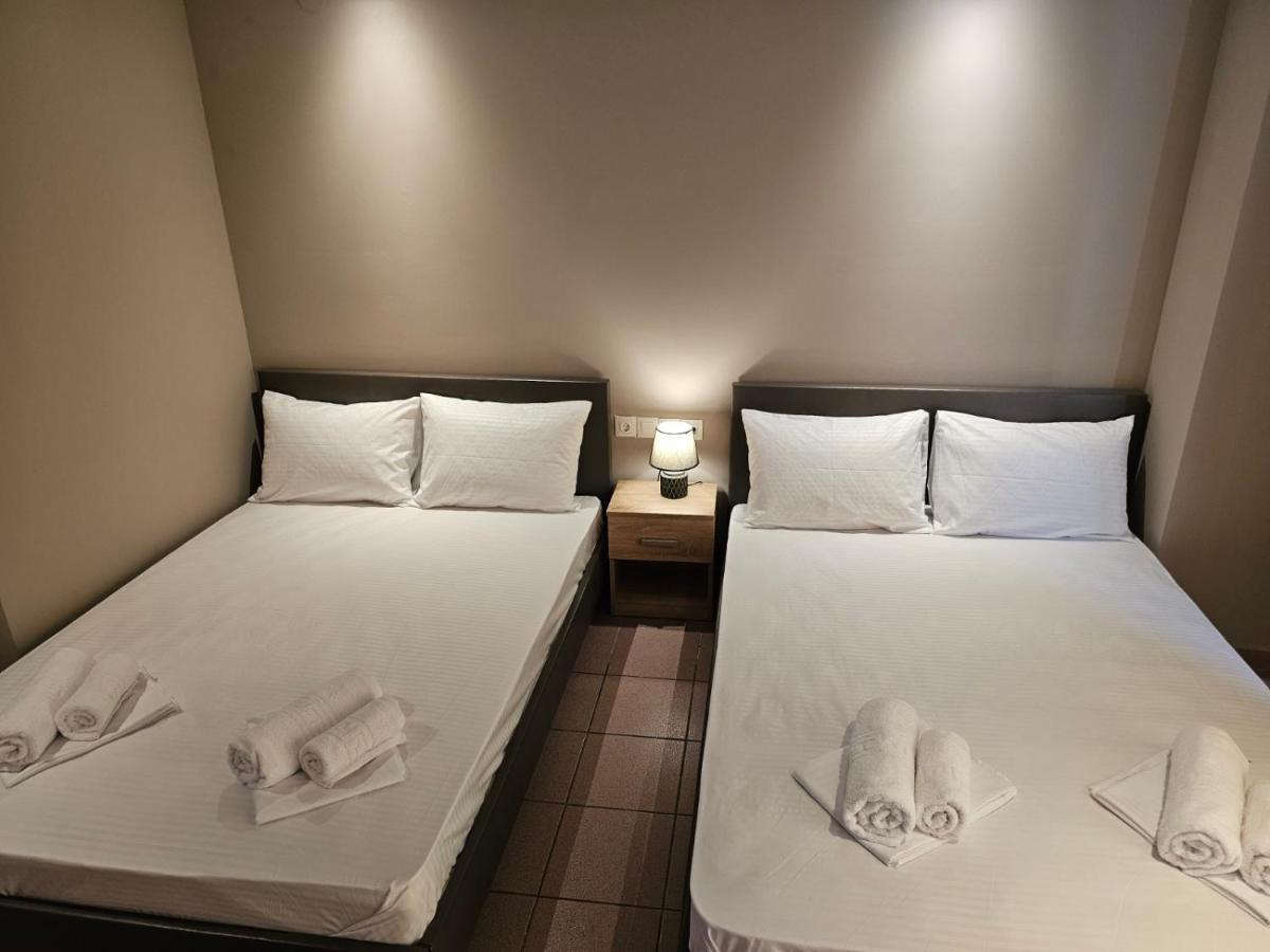 Adonis Apartments Paralía 외부 사진