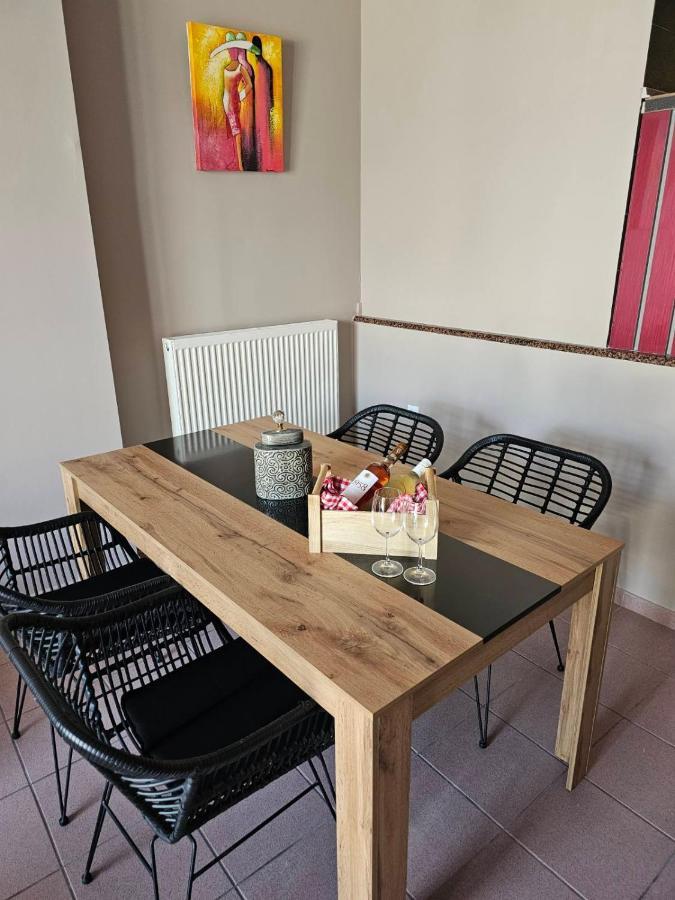 Adonis Apartments Paralía 외부 사진