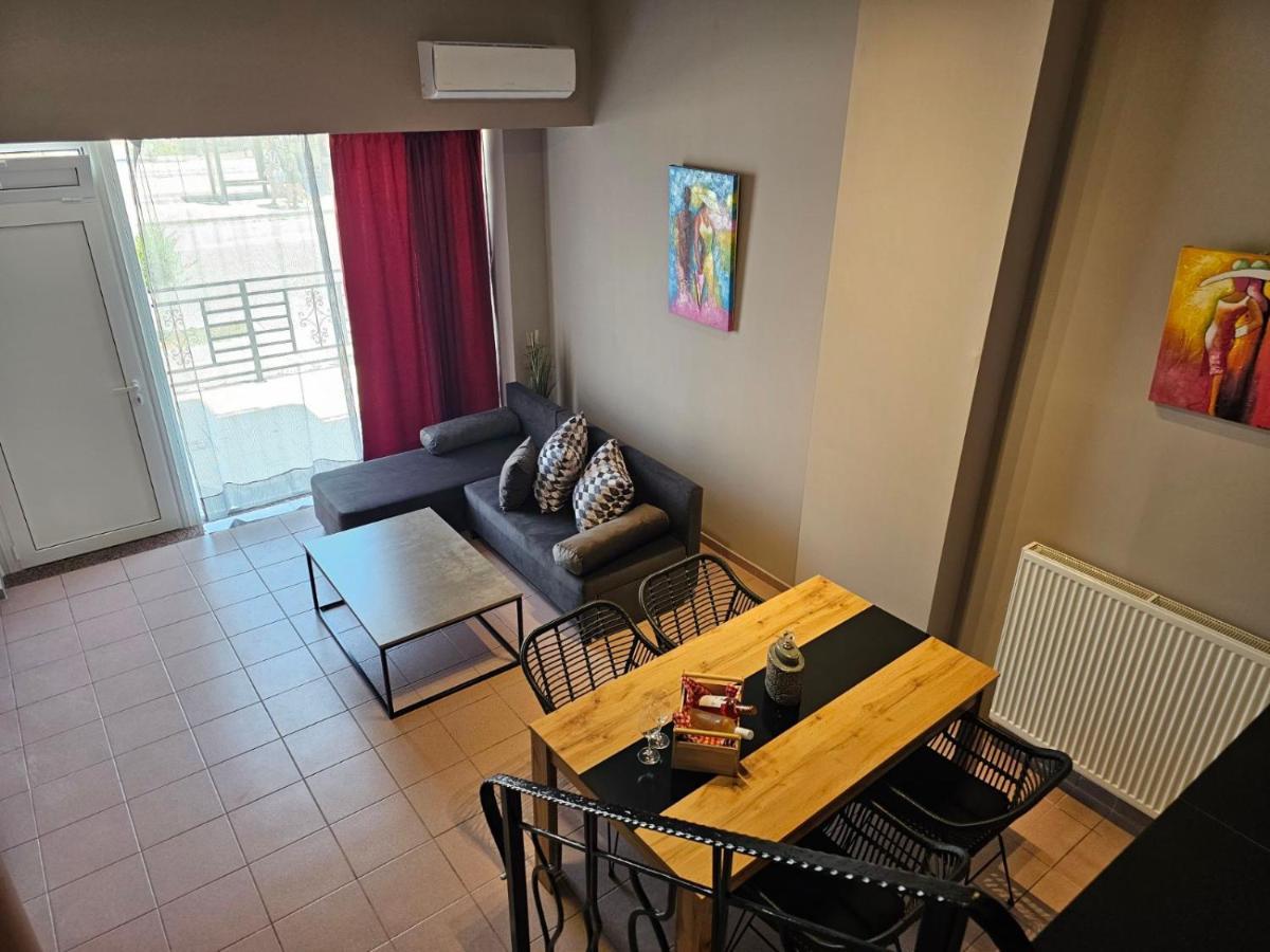 Adonis Apartments Paralía 외부 사진