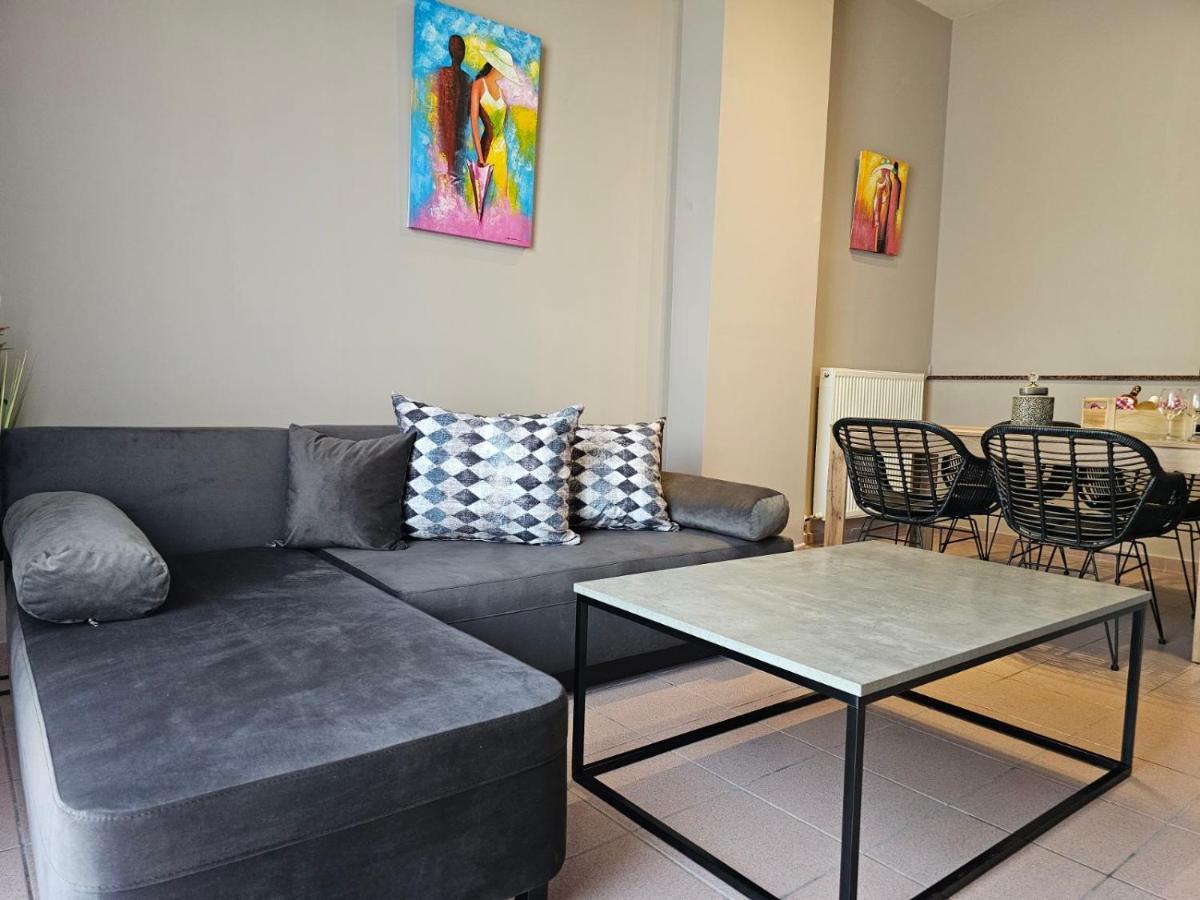 Adonis Apartments Paralía 외부 사진