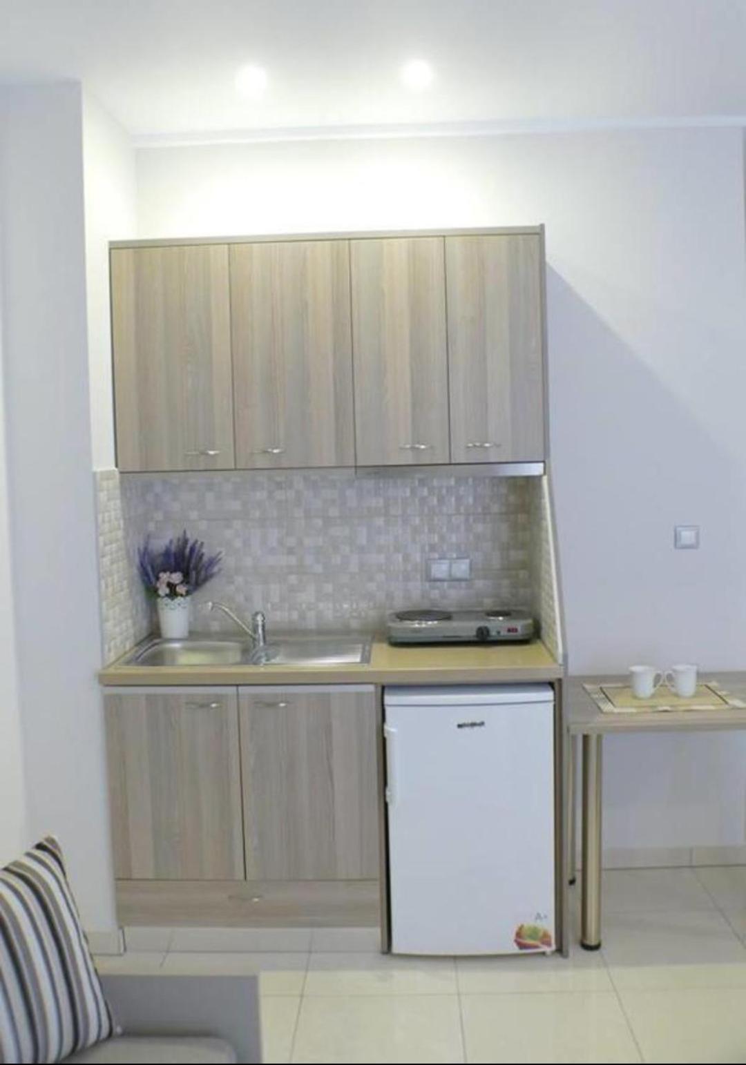 Adonis Apartments Paralía 객실 사진