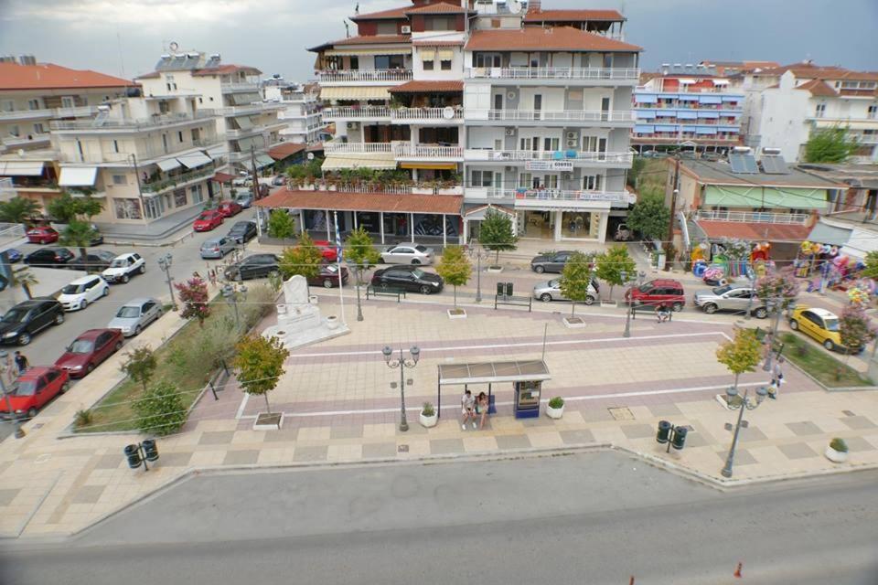 Adonis Apartments Paralía 외부 사진