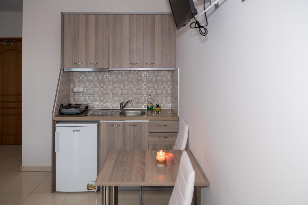 Adonis Apartments Paralía 외부 사진