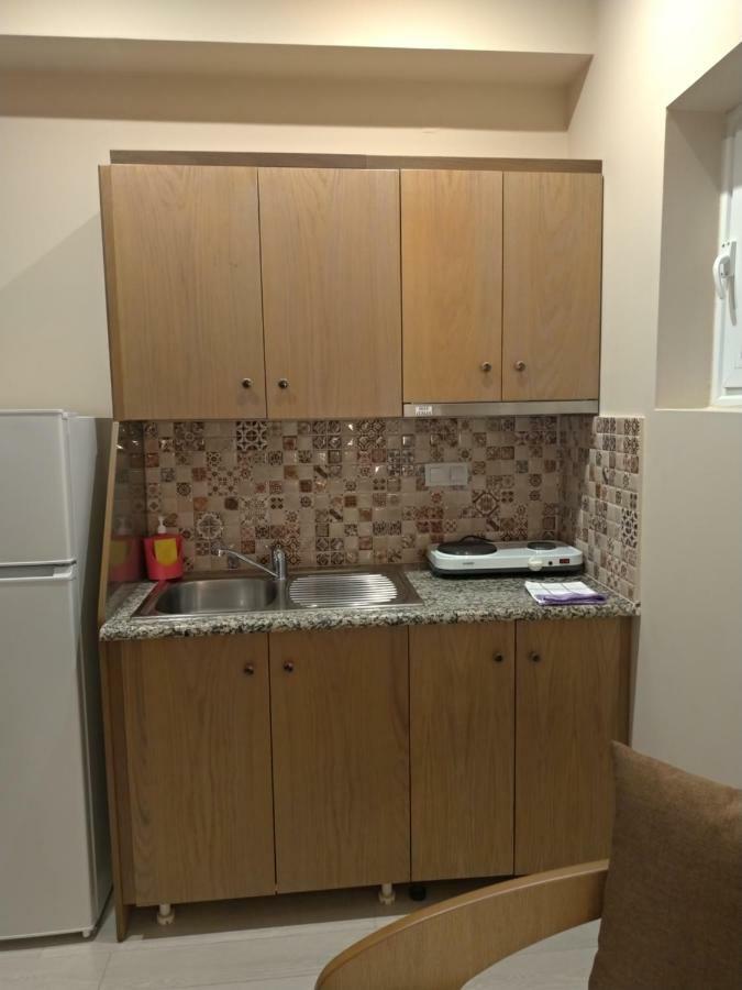 Adonis Apartments Paralía 외부 사진