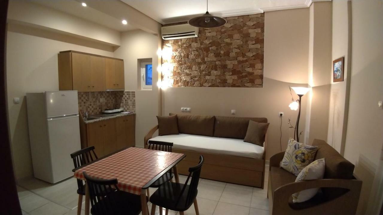 Adonis Apartments Paralía 외부 사진